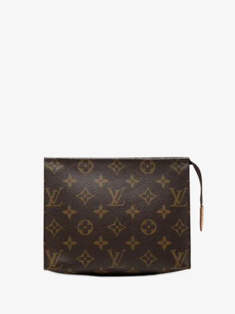 Louis Vuitton Pre-Owned 2004 Monogram Toiletry Pouch 19 clutch bag