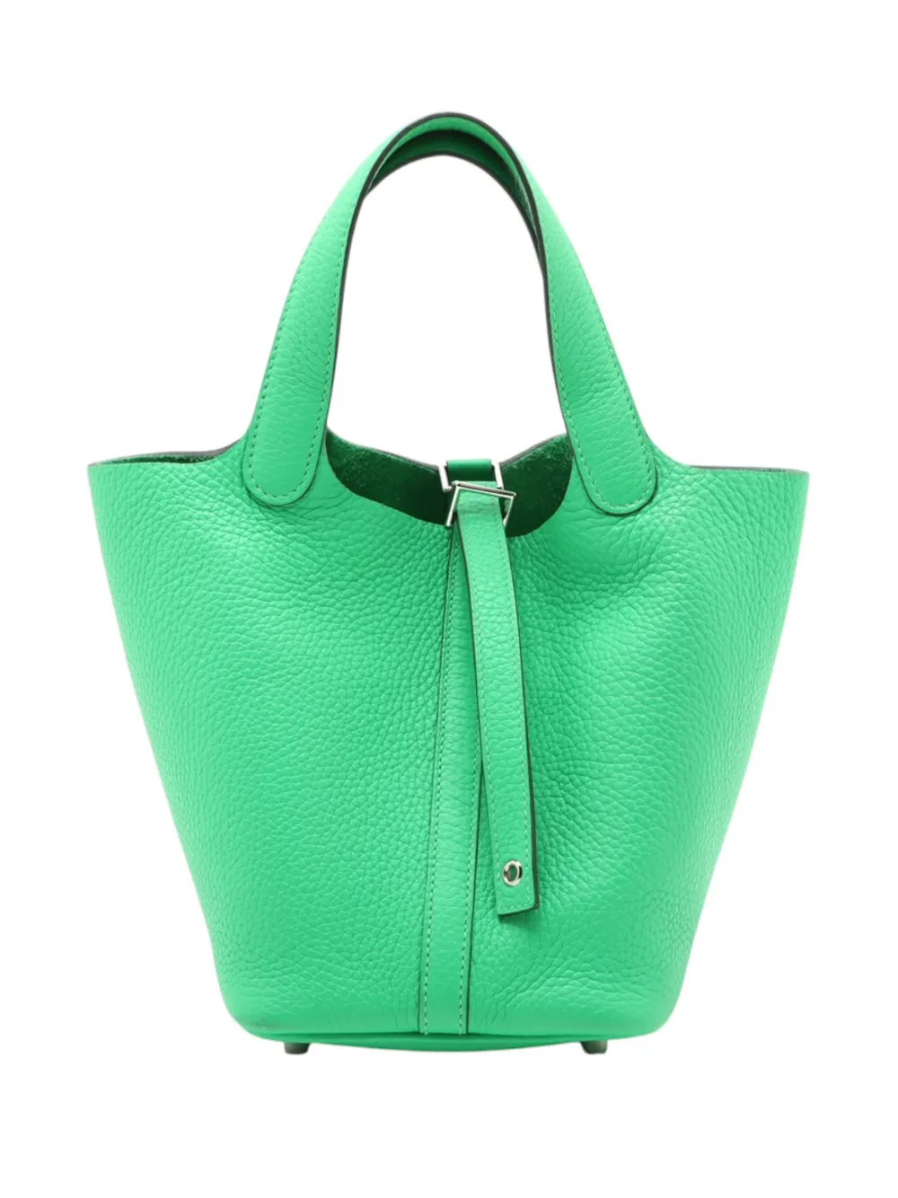 Hermès Pre-Owned 2023 Clemence Picotin Lock 18 handbag - Grün