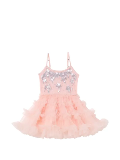 Tutu Du Monde sequin-embellished ruffled dress