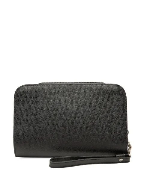 Louis Vuitton Pre-Owned 2003 Taiga Pochette Baikal clutch bag