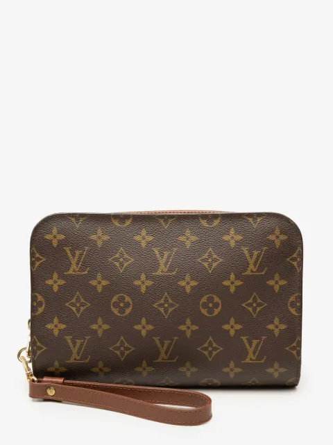 Louis Vuitton Pre-Owned 2002 Monogram Orsay clutch bag