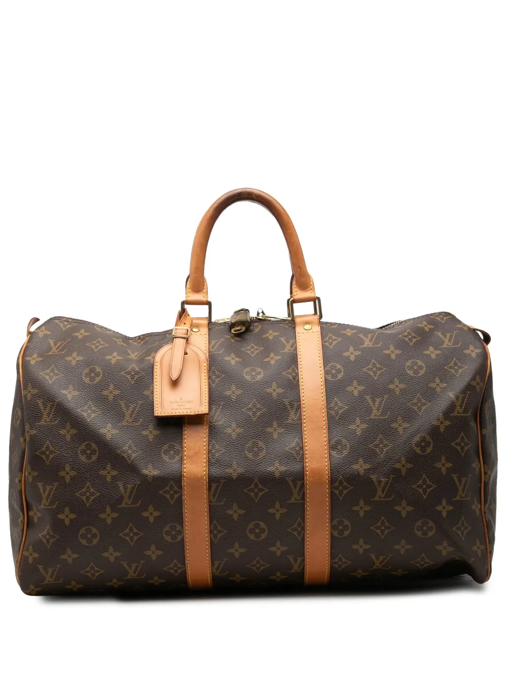 Louis Vuitton Pre-Owned 2000 Monogram Keepall 45 travel bag - Brown
