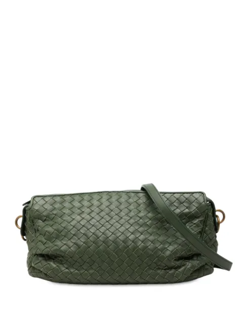 Bottega Veneta Pre-Owned 2008 Nappa Intrecciato crossbody bag