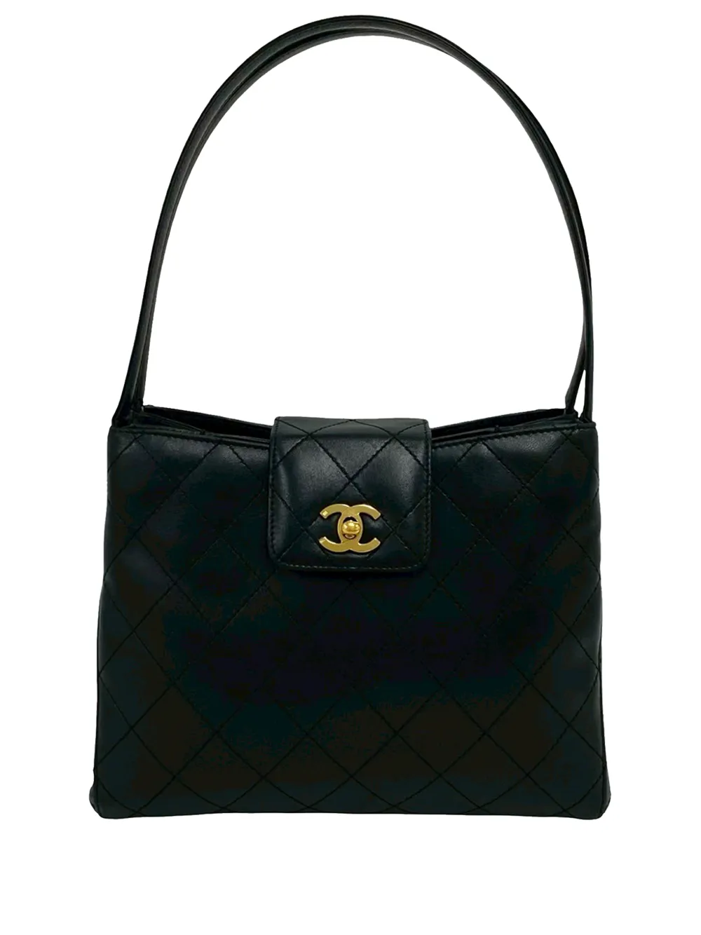 CHANEL Pre-Owned 1997-1999 CC Turnlock Timeless shoulder bag - Nero