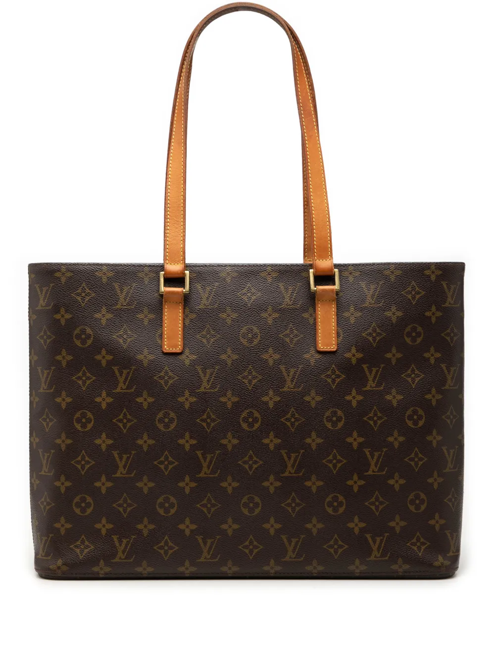 Louis Vuitton Pre-Owned sac cabas Luco (2001) - Marron