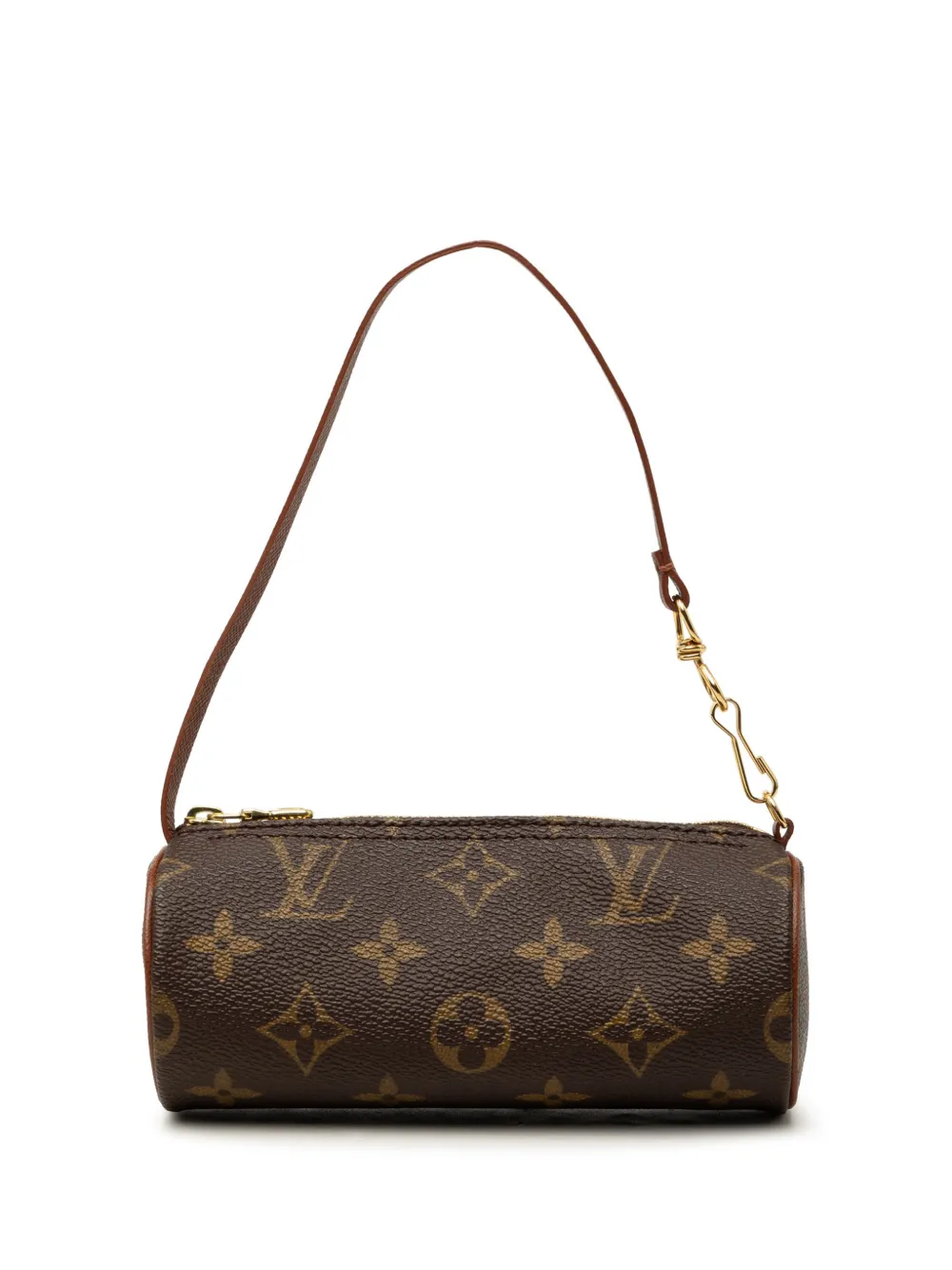 Louis Vuitton Pre-Owned 1990-2010 Monogram Papillon Pochette handbag - Braun