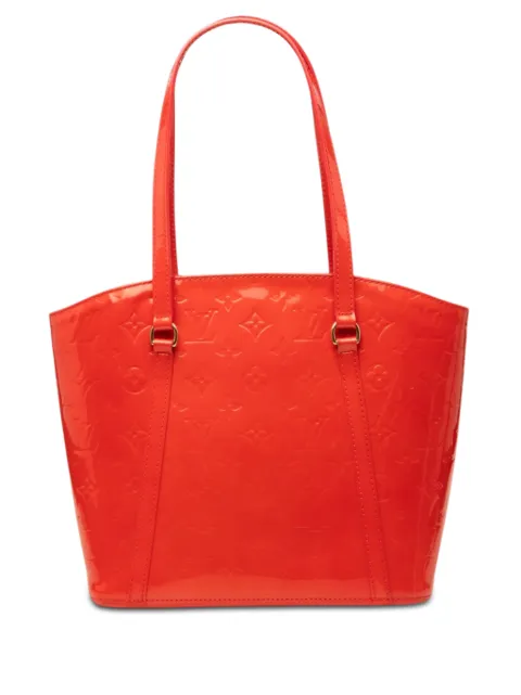 Louis Vuitton Pre-Owned 2012 Monogram Vernis Avalon MM tote bag