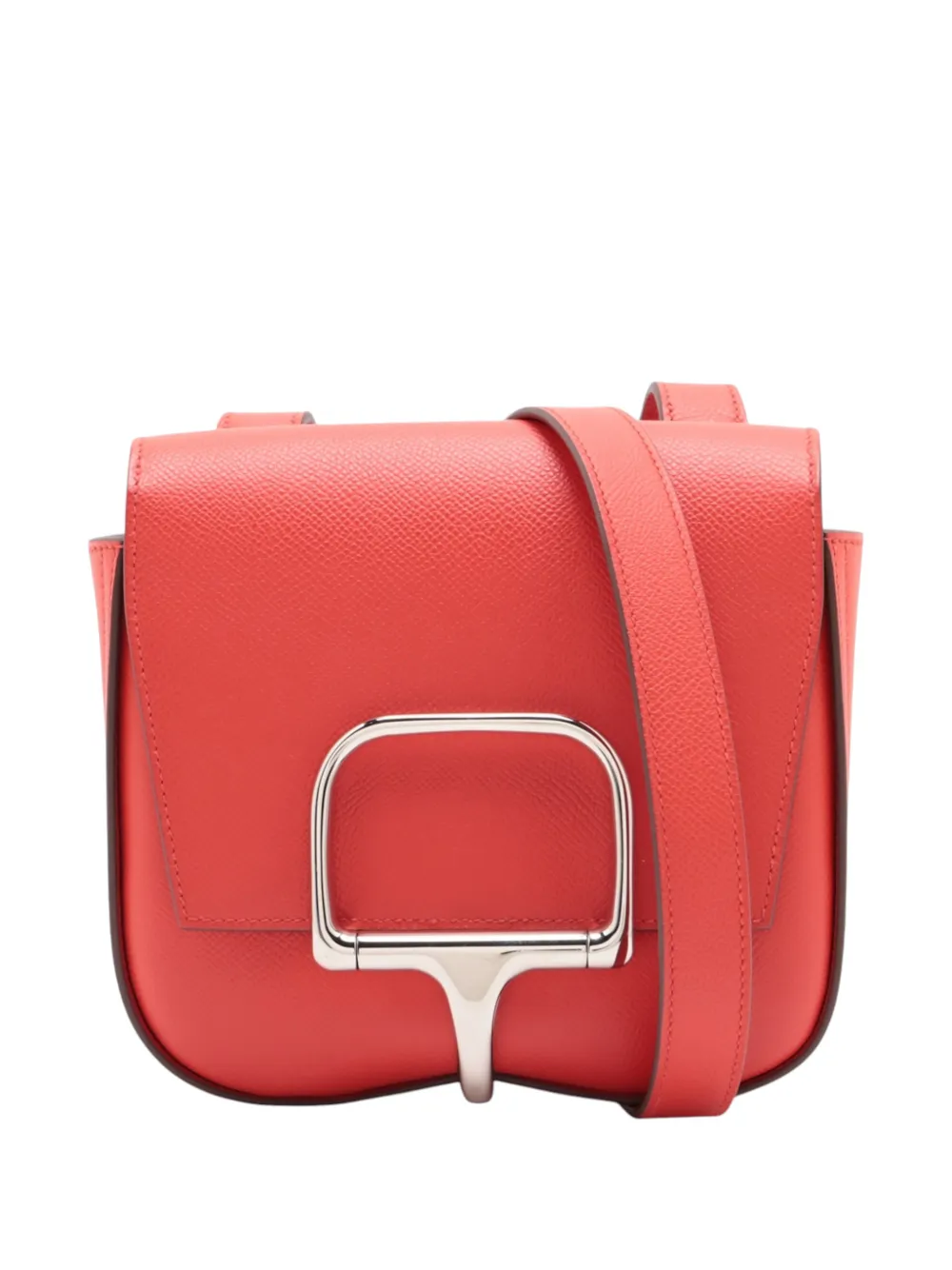 Hermès Pre-Owned 2022 Mini Epsom Della Cavalleria crossbody bag - Rot