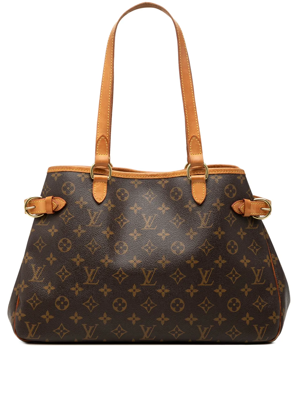Louis Vuitton Pre-Owned 2008 Monogram Batignolles Horizontal tote bag - Marrone