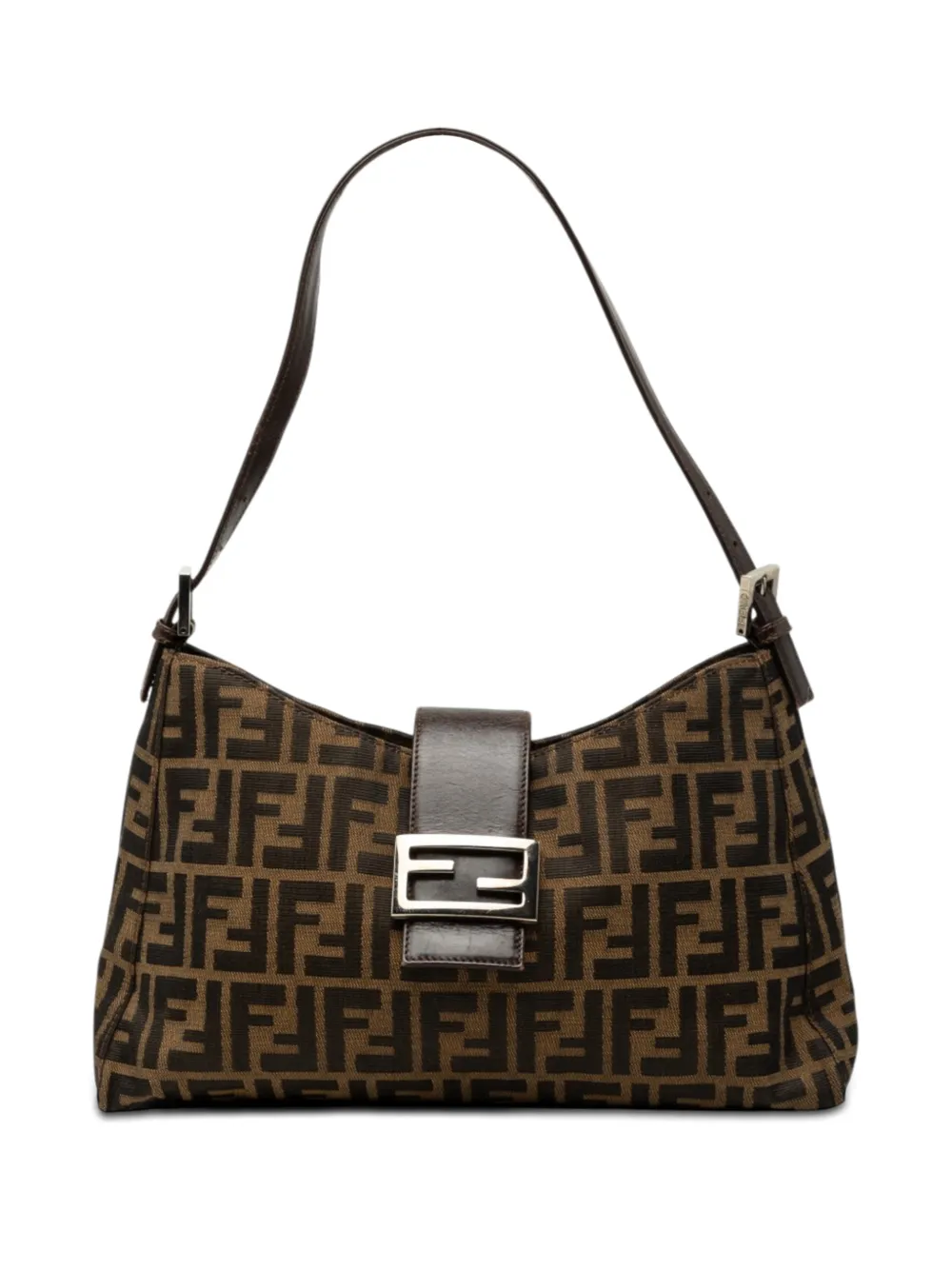 Fendi Pre-Owned 20th Century Zucca Canvas shoulder bag - Brown