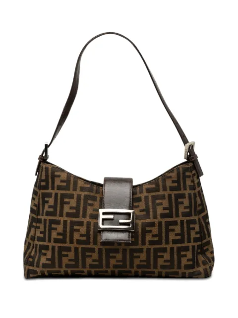 Fendi Pre-Owned 20th Century Zucca Canvas shoulder bag