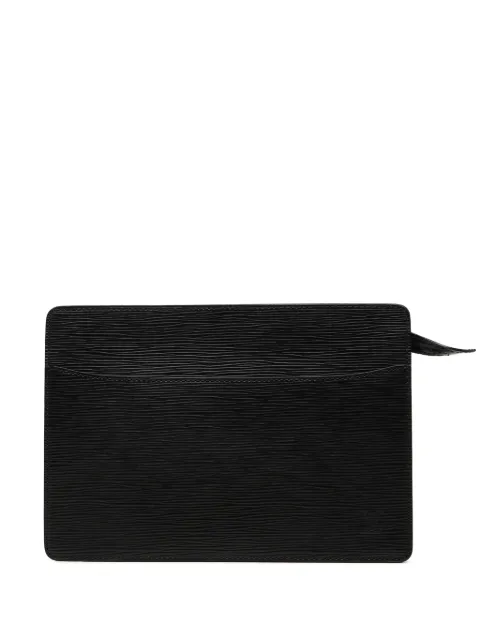 Louis Vuitton Pre-Owned bolso de mano Pochette Homme de cuero Épi 2005