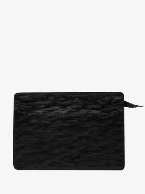 Louis Vuitton Pre-Owned 2005 Epi Pochette Homme clutch bag