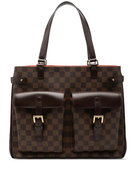 Louis Vuitton Pre-Owned 2005 Damier Ebene Uzes tote bag