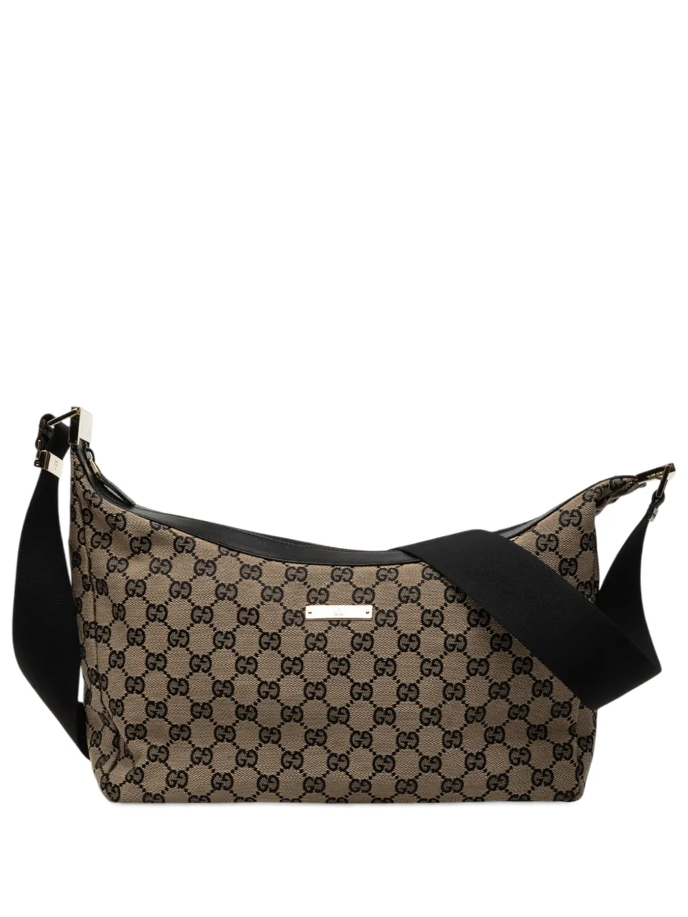Gucci Pre-Owned 2000-2015 GG Canvas crossbody bag - Toni neutri