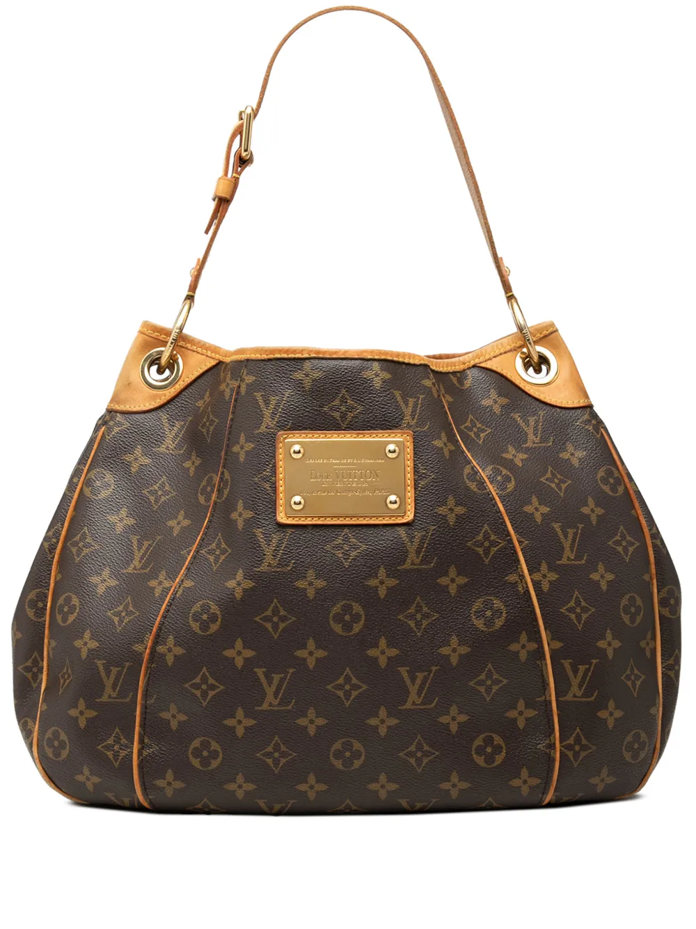 Louis Vuitton Pre-Owned 2008 Monogram Galliera PM shoulder bag - Marrone