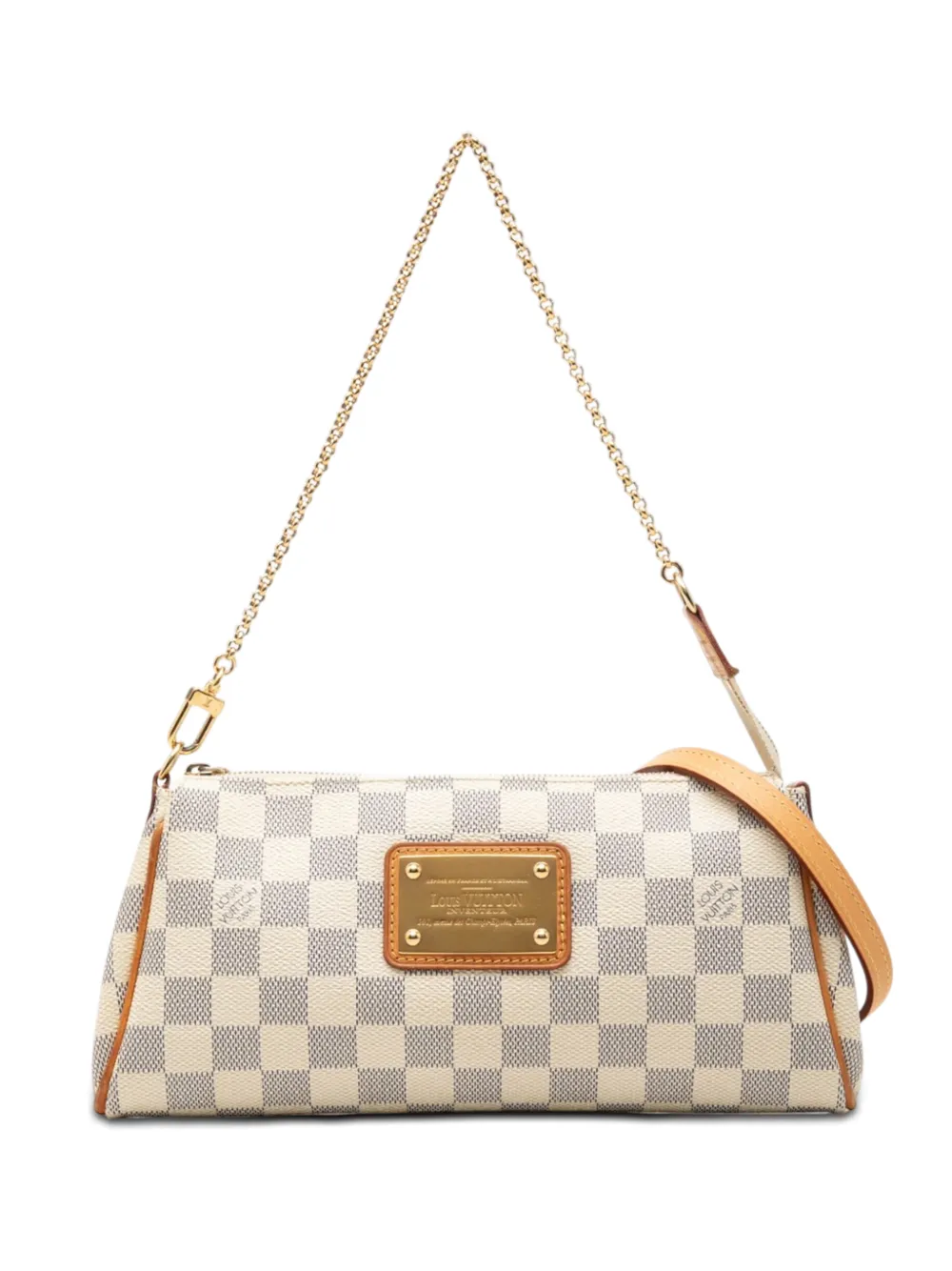 Louis Vuitton Pre-Owned 2010 Damier Azur Eva satchel - Bianco