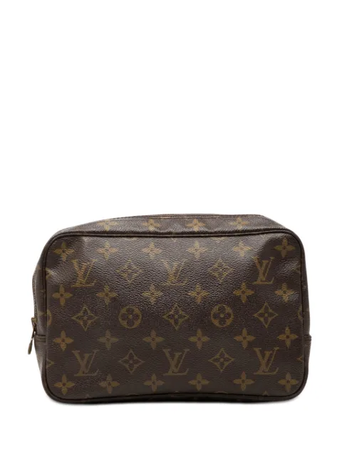 Louis Vuitton Pre-Owned bolso de mano Monogram Trousse Toilette 23 1987