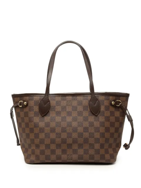 Louis Vuitton Pre-Owned 2011 Damier Ebene Neverfull PM tote bag