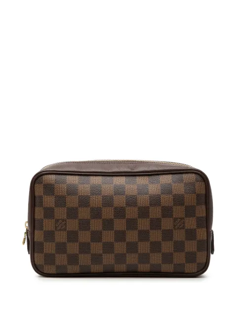 Louis Vuitton Pre-Owned bolso de mano Damier Ebene Trousse Toilette 25 2001