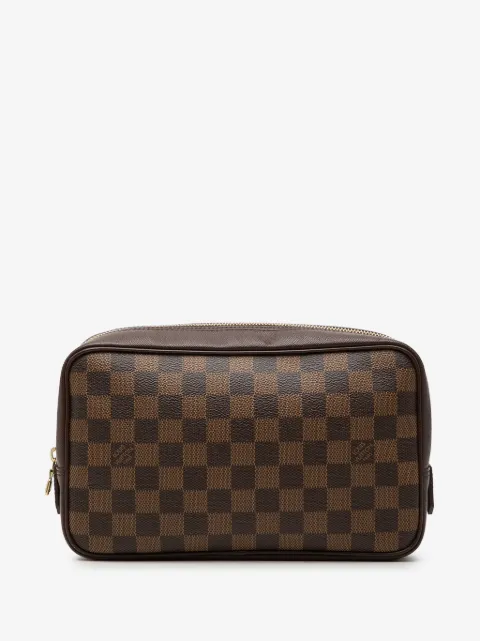 Louis Vuitton Pre-Owned bolso de mano Damier Ebene Trousse Toilette 25 2001