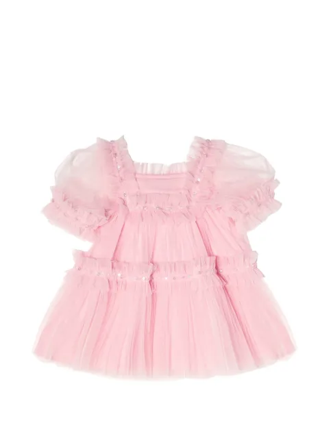 Tutu Du Monde Encore Angel sequin-embellished ruffled dress