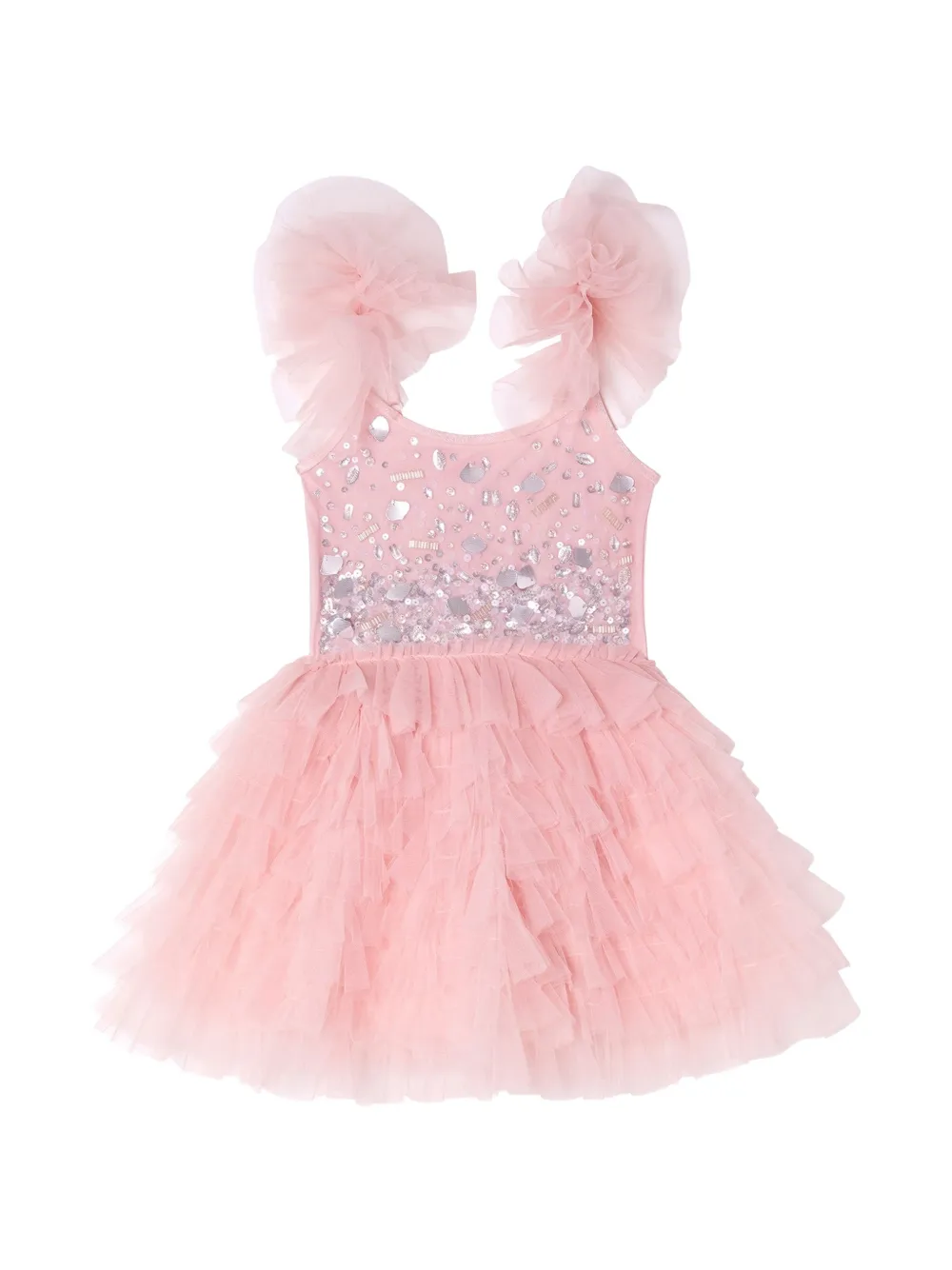 Tutu Du Monde Premiere Princess sequin-embellished ruffled dress - Pink
