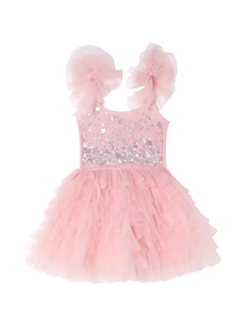 Tutu Du Monde Premiere Princess sequin-embellished ruffled dress