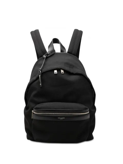 Saint Laurent Pre-Owned 2022 Canvas City backpack
