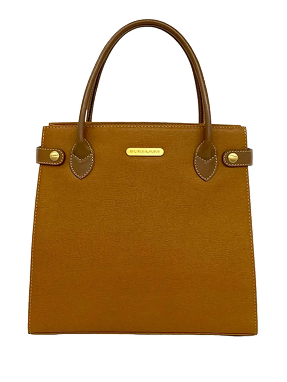 Burberry Pre-Owned 2000-2017 Leather handbag - Braun