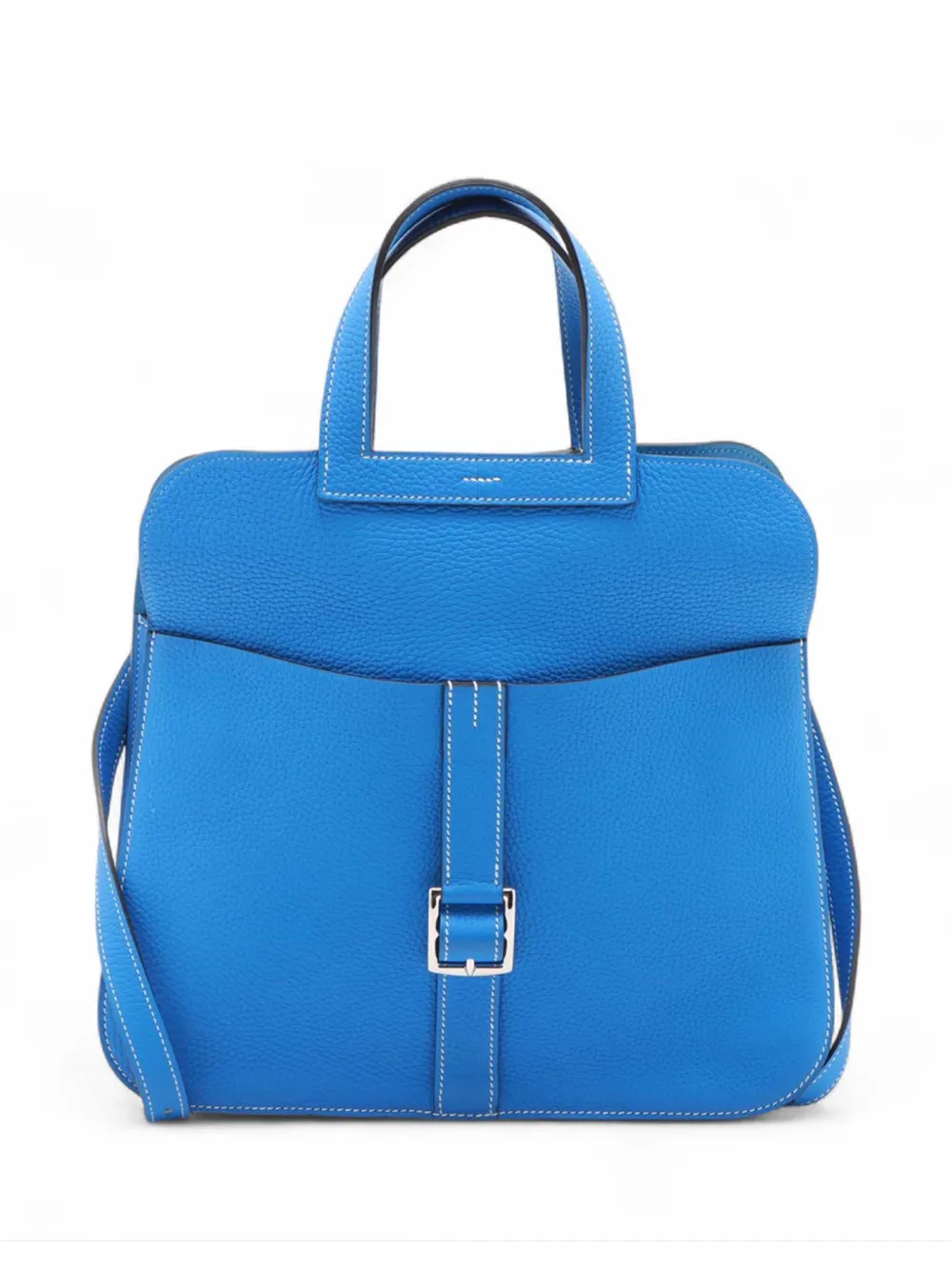 Hermès Pre-Owned 2016 Clemence Halzan 31 satchel - Blau