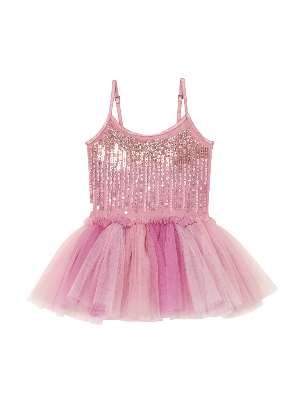 Tutu Du Monde Shirley Sparkle sequin-embellished tulle dress - Rosa