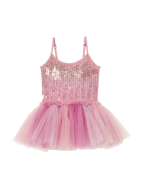 Tutu Du Monde robe Shirley Sparkle en tulle à sequins