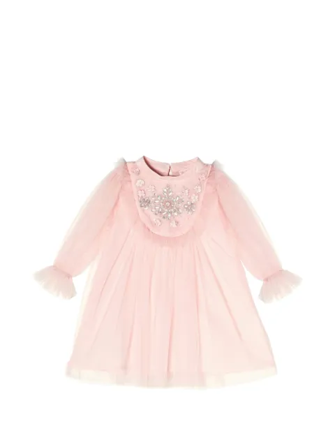 Tutu Du Monde sequin-embellished tulle-panelled dress
