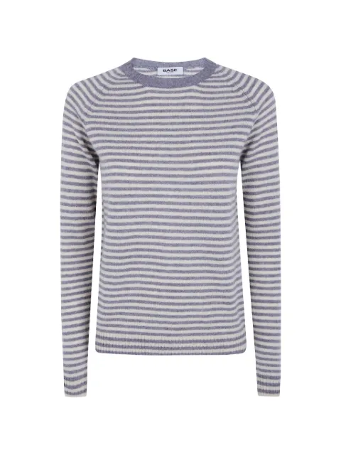 base striped cashmere sweater