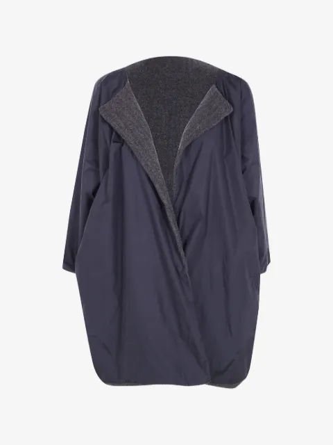 Daniela Gregis reversible cashmere coat