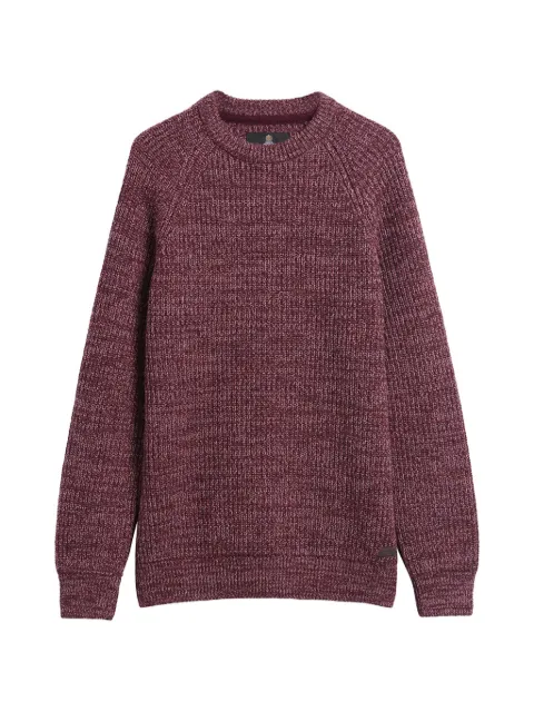 Barbour chunky-knit raglan-sleeve sweater