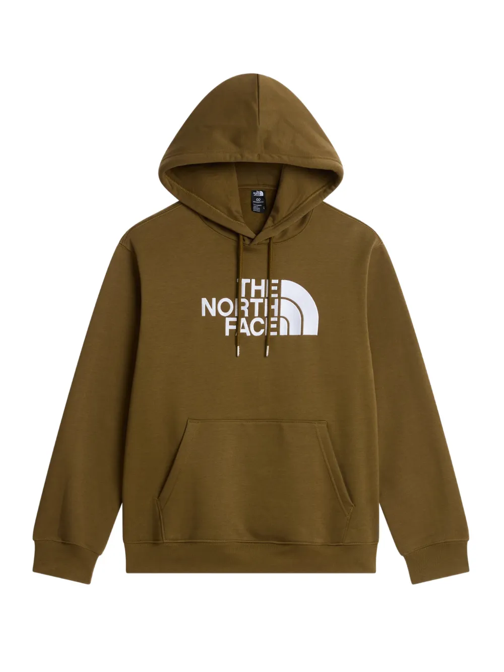 The North Face TNF™ Essential logo-print drawstring hoodie Groen
