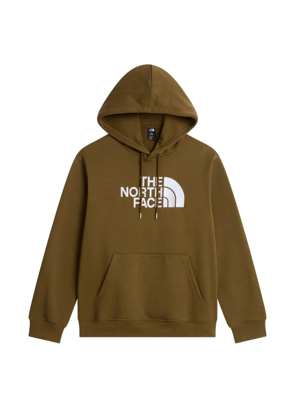 The North Face TNF™ Essential logo-print drawstring hoodie - Verde