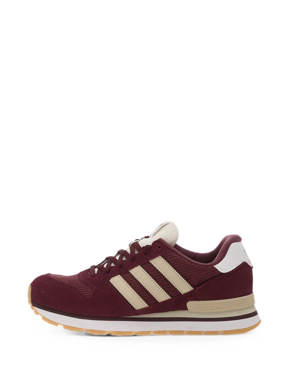 adidas ZX 500 panelled low-top sneakers - Rosso