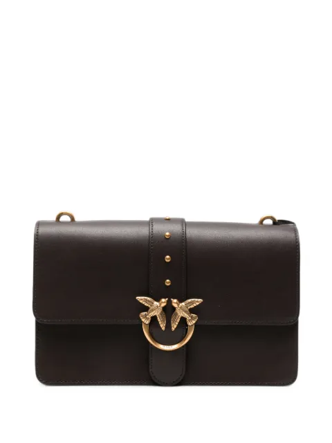 PINKO sac à bandoulière Love Birds en cuir