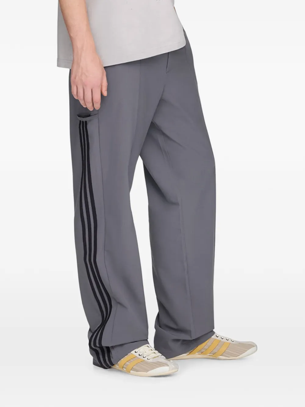 adidas x Song For The Mute 007 track pants - Grigio