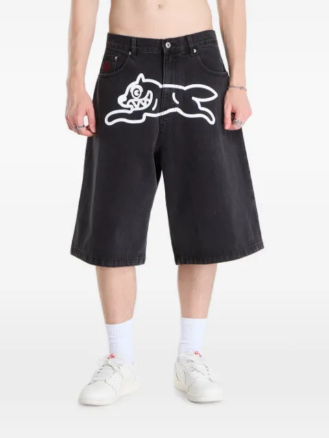Billionaire Boys Club - Ice Cream Running Dog Triple Scoop denim shorts