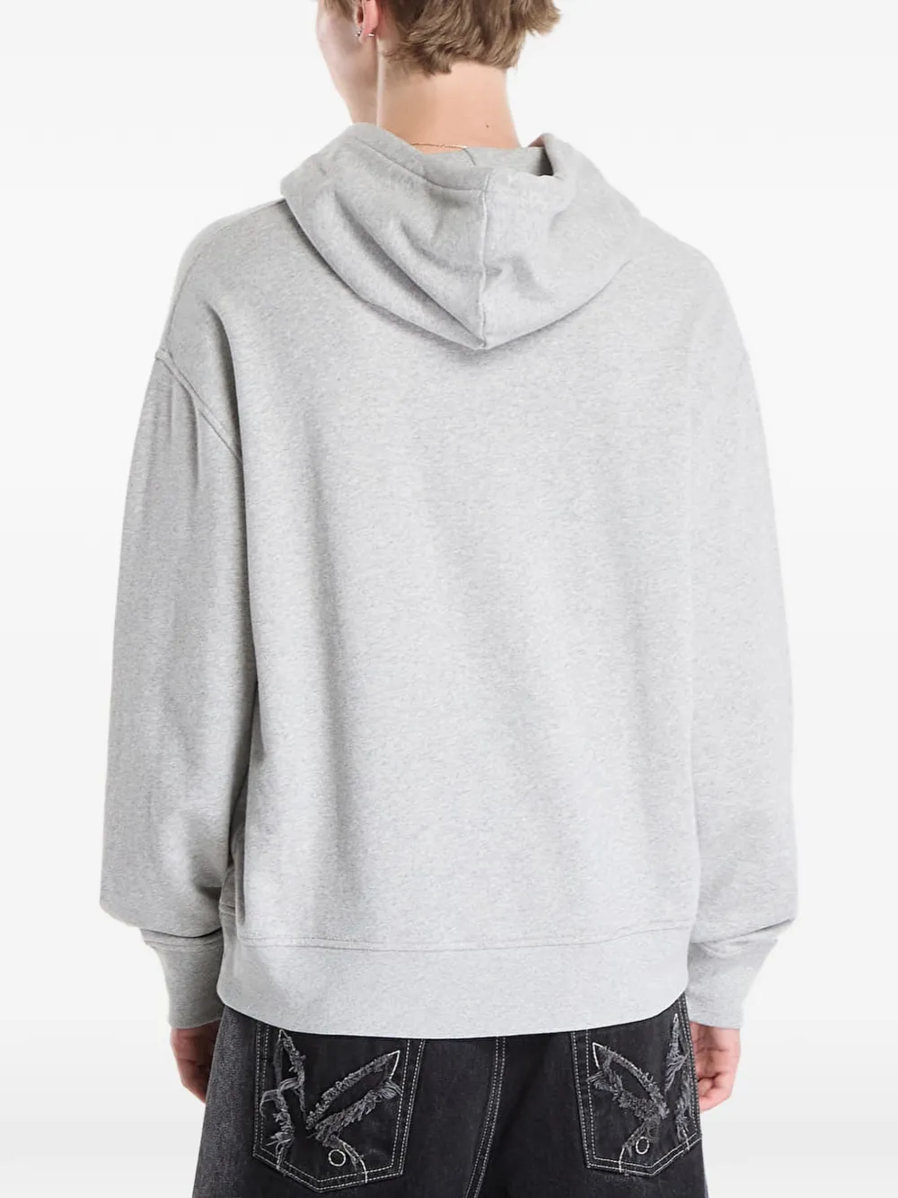 Billionaire Boys Club Ice Cream Running Dog katoenen hoodie Grijs