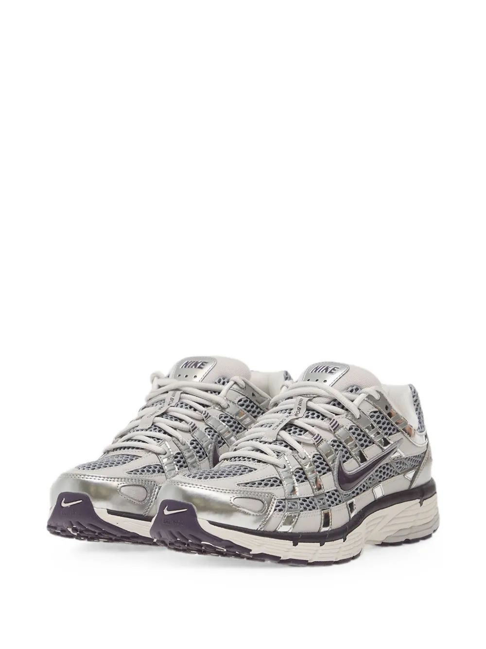 Nike P-6000 mesh sneakers Grijs