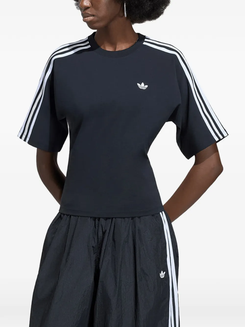 adidas Schmales Adilenium 5.0 T-Shirt - Schwarz
