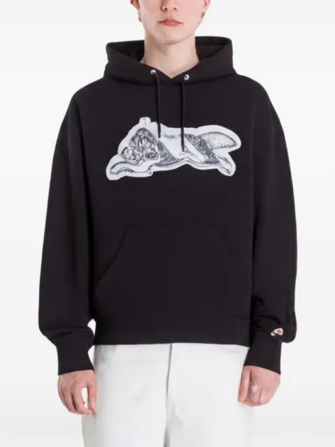 Billionaire Boys Club - Ice Cream Felpa Iced Out Running Dog Popover con cappuccio