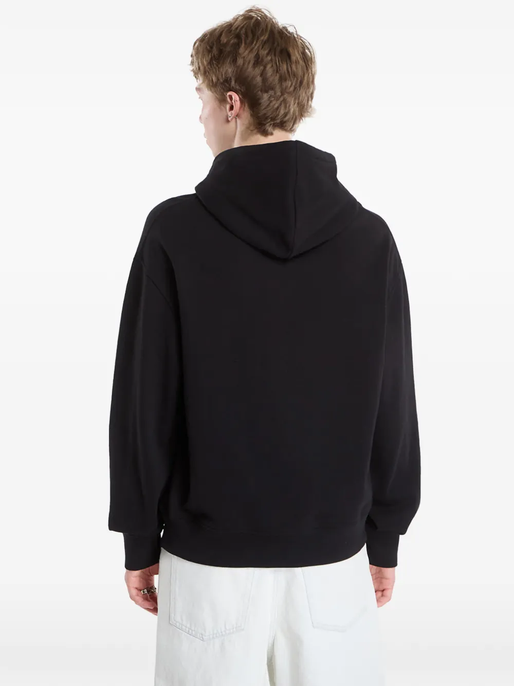 Billionaire Boys Club Ice Cream Iced Out Running Dog Popover hoodie Zwart