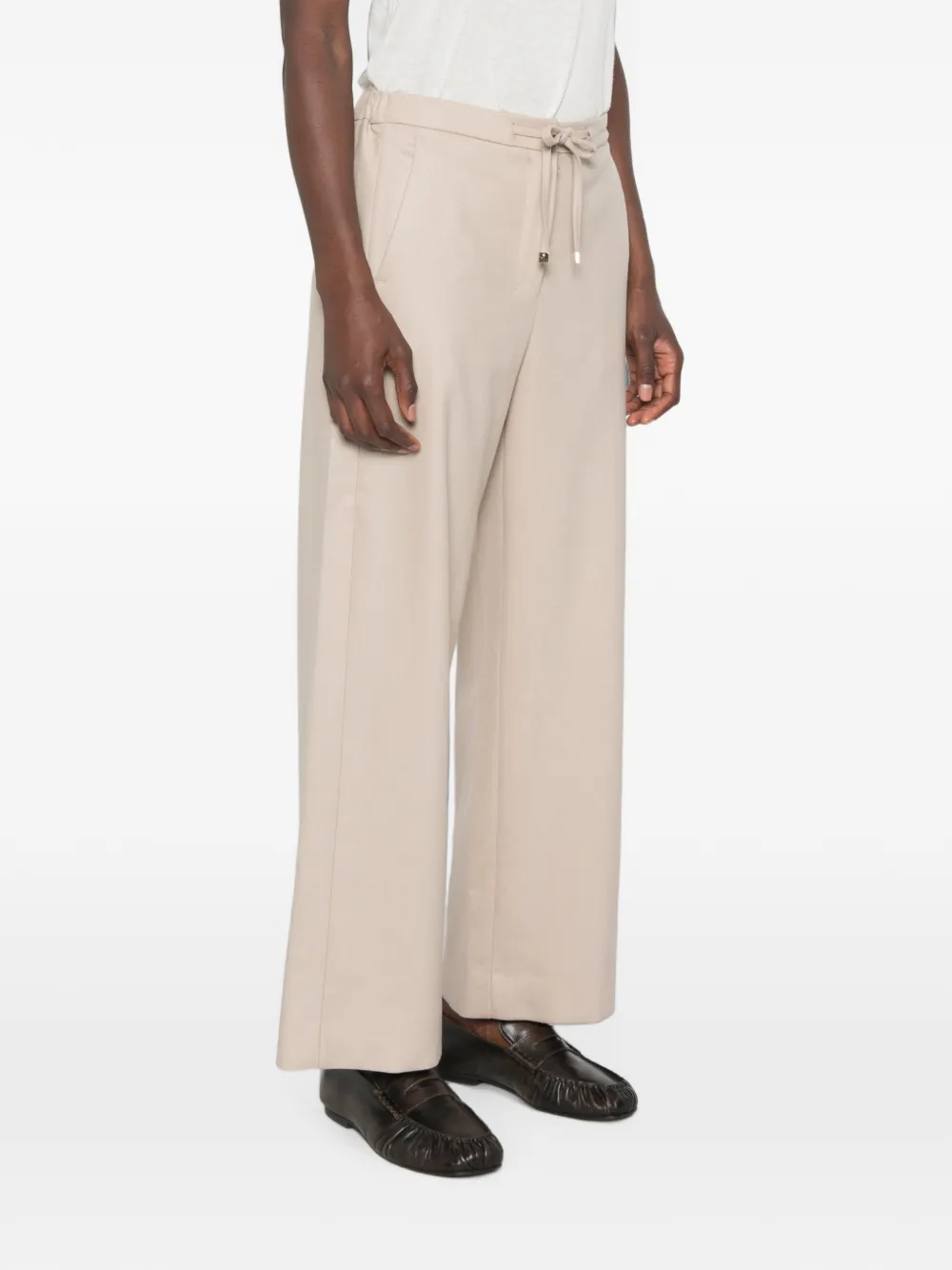 'S Max Mara Broek met trekkoord Beige