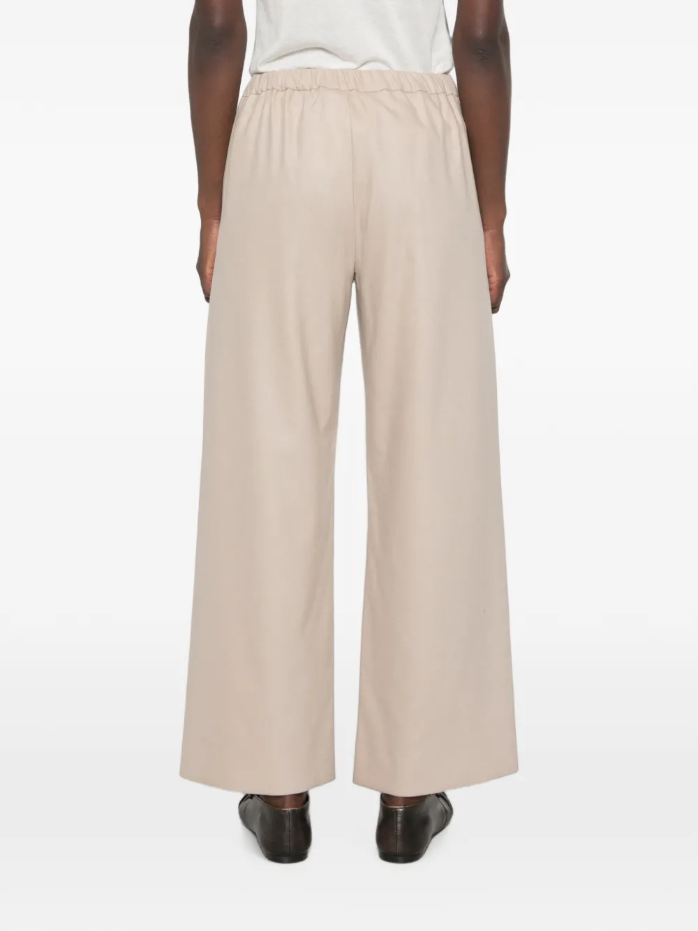 'S Max Mara Broek met trekkoord Beige